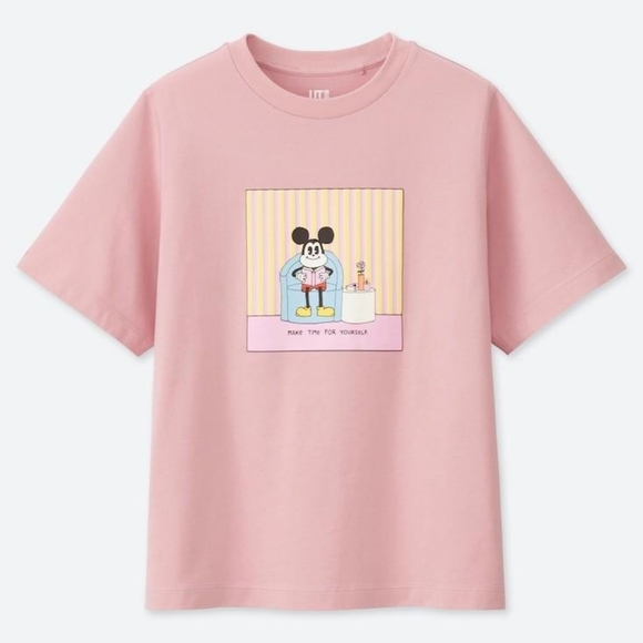 Uniqlo Mickey x Esther Kim Collection Graphic Shirt - Picture 1 of 5